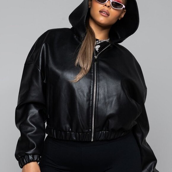 Plus Azalea Wang Easy Rider  Zip Up ( BRAND NEW !!!!!!!!! ) - Picture 2 of 5